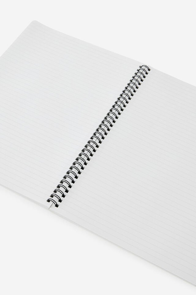 A4 Spiralbound Notebook, BRAIN DUMP