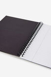A5 Subject Spiral Lined Notebook, GUIDE TO GETTING IT DONE - alternate image 4