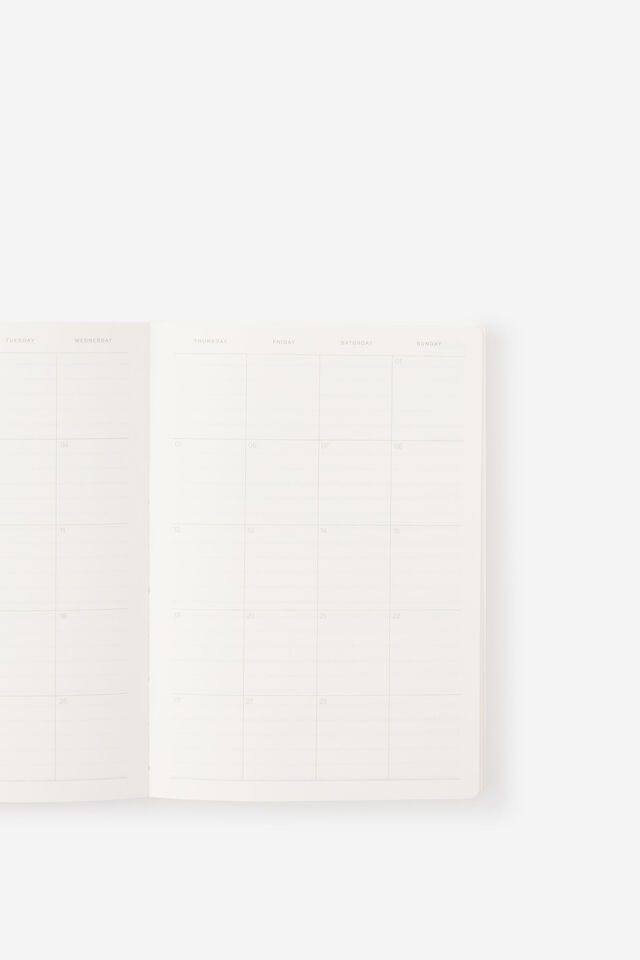 2026 B6 Weekly Soft Metro Diary, Little Treats Bay Leaf