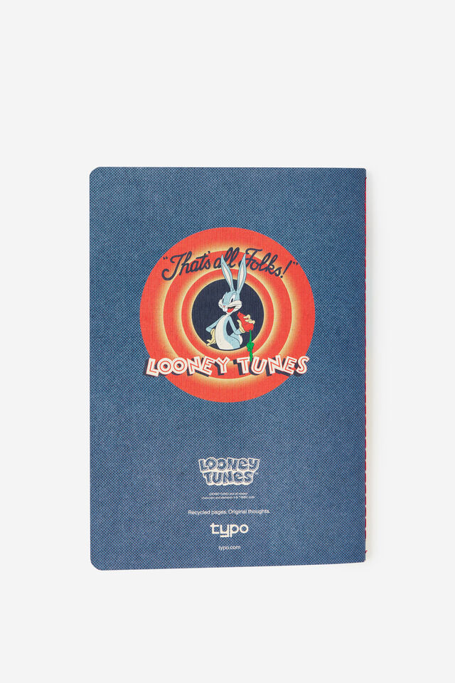 Collector A5 Penpal Notebook, LCN WB BUGS BUNNY