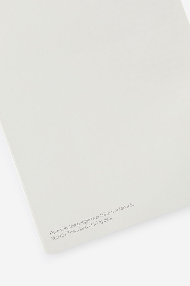 Metro B5 Soft Dot Notebook, Ditsy Pansy Midnight Ink