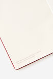 Metro B6 Hard Lined Notebook, Cabernet - alternate image 4