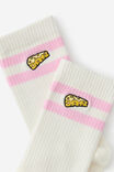 Socks, CHEESE AND QUIET STRIPES - alternate image 2