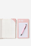 2026 Diary Gift Set, Ditsy Pansy Pink Clay - alternate image 4