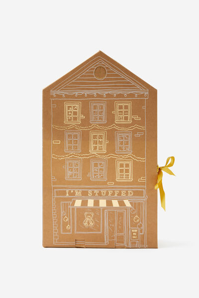 Stationery Advent Calendar, TINY WORLDS
