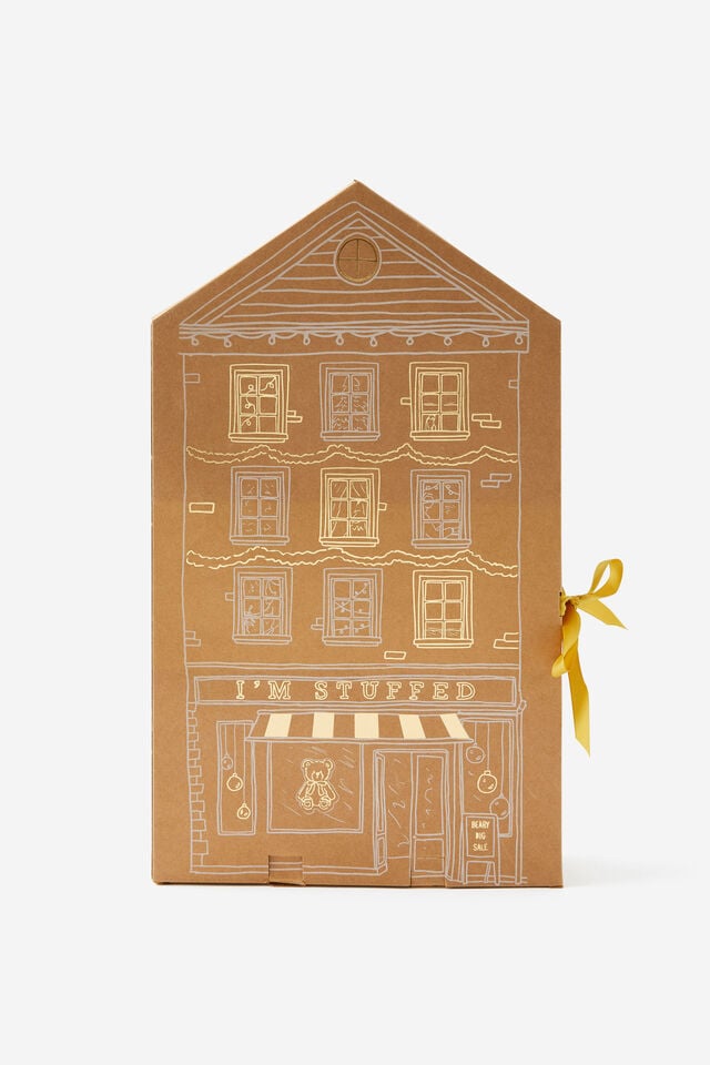 Stationery Advent Calendar, TINY WORLDS