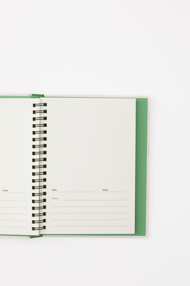 B6 Activity Journal, SNAP SHOT PHOTO A DAY