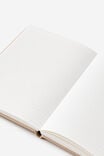 Metro A5 Hard Lined Notebook, Little Treats Bay Leaf - alternate image 3