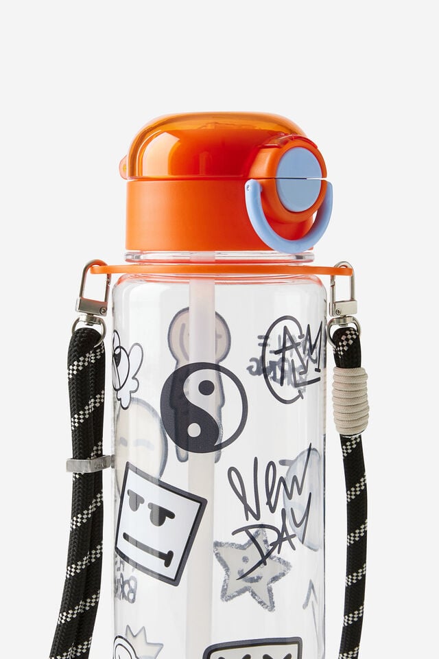 Collab Campus 1L, LCN DOO DOODLE BOY / NORMAL BORING STICKER