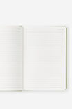 2026 A5 Daily Hard Metro Diary, Little Treats Bay Leaf - alternate image 3