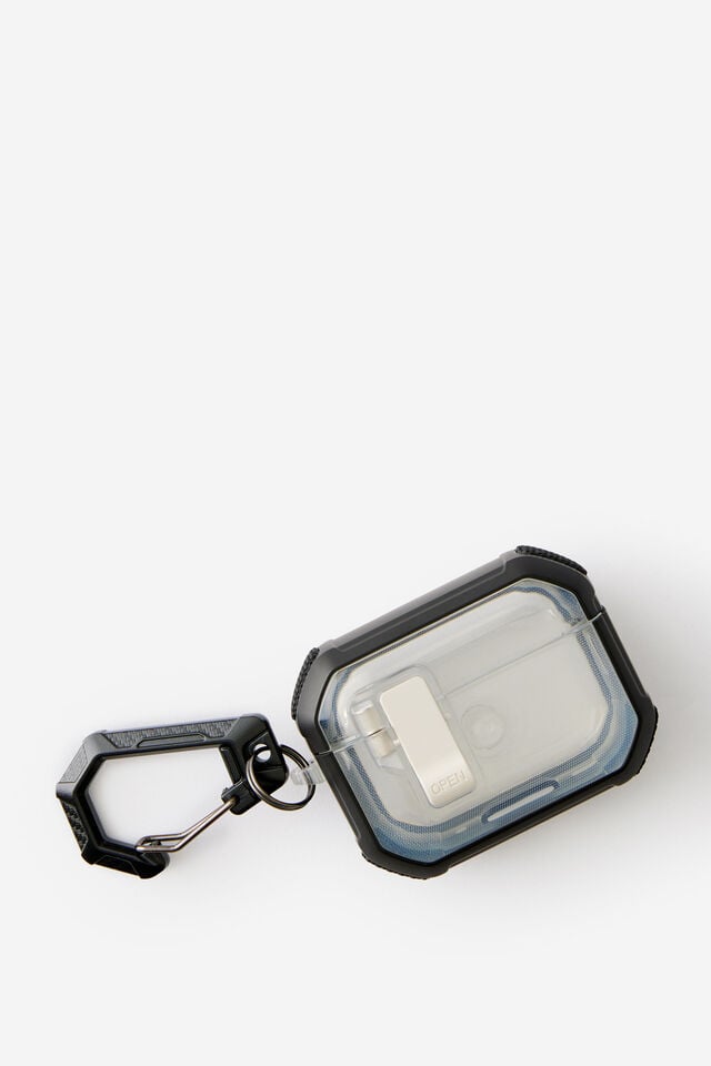 Active Shockproof Earbud Case Pro 2, BLACK/CONCRETE