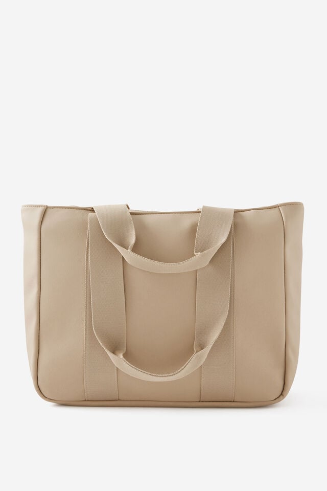 Perssonalised Pro Oversized Tote, CHAI LATTE
