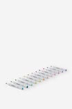 Artists Dual Art Marker 12Pk, PASTELS V2 - example image 2