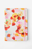 2025 26 A4 Personalised Weekly Buffalo Diary, FRUIT ORCHID / WHITE - alternate image 1
