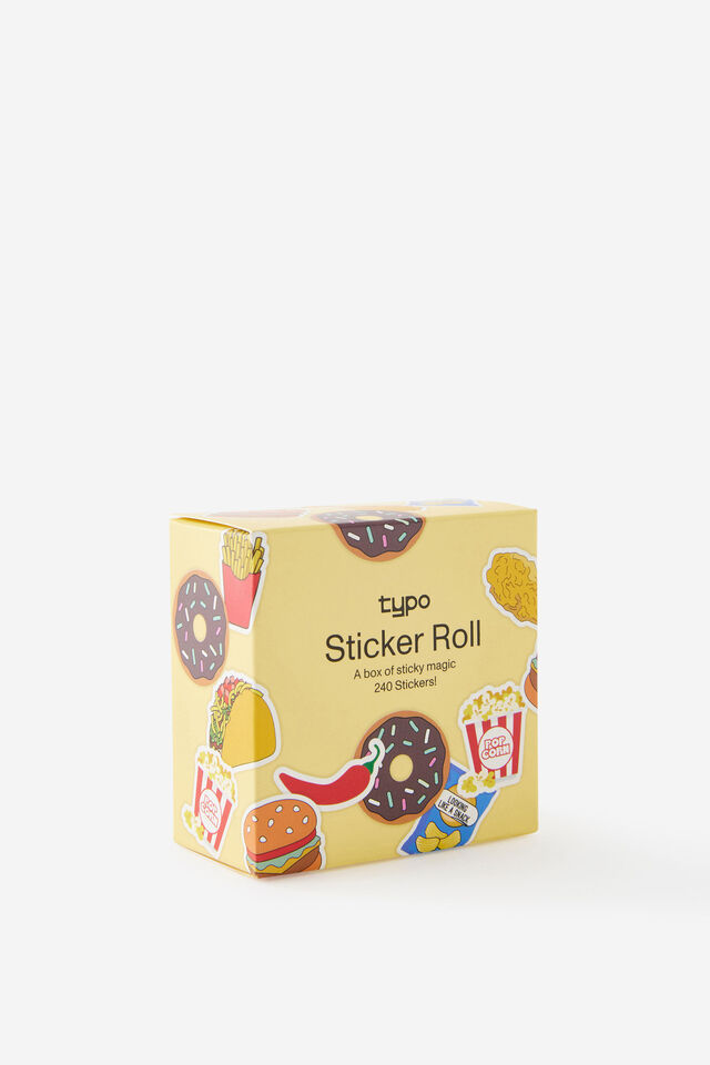Roll Of Stickers, FAST FOOD