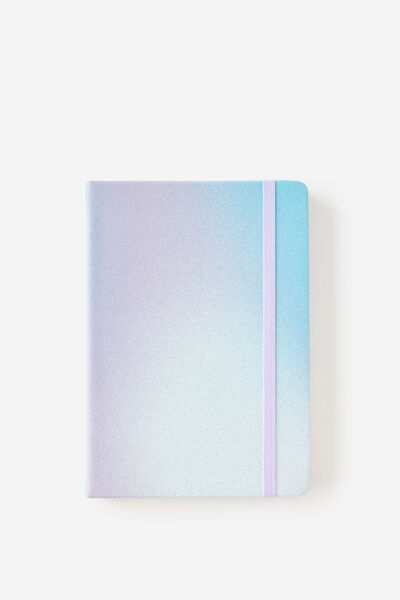 Metro B6 Hard Dot Notebook, Diffusion Silver Lilac
