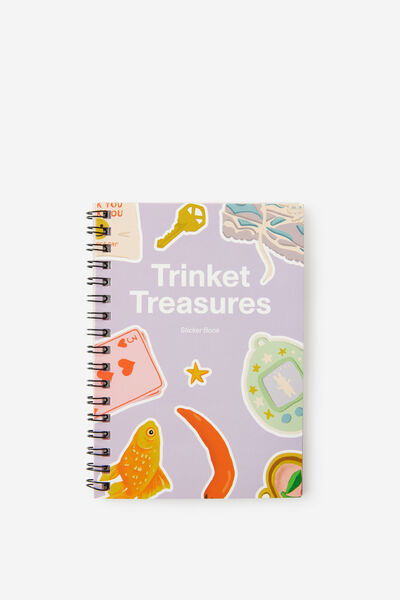 Stick It Sticker Book, TRINKETS AND TREASURES