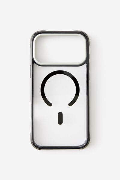 Active Shockproof Case Iphone 17 Pro Max, BLACK/CONCRETE