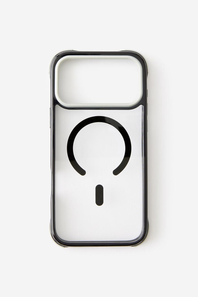 Active Shockproof Case Iphone 17 Pro Max, BLACK/CONCRETE