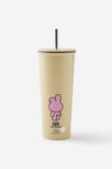 Collab Metal Smoothie Cup, LCN BT21 COOKY - alternate image 2