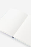 Personalised Metro B6 Hard Lined Notebook, DIFFUSION SILVER LILAC - alternate image 3