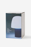 Touch Mushroom Desk Lamp, NORTH SEA BLUE - alternate image 5
