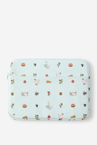 Core Laptop Cover 15 Inch, LITTLE TREATS / SEAMIST