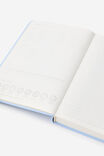 Personalised 26/27 A5 Daily Hard Diary, BLUE SKIES - alternate image 4