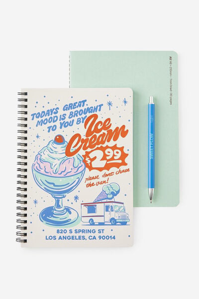 Stationery Essentials Kit, ICE CREAM