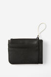 Personalised Off The Grid Card Pouch, BLACK - alternate image 2
