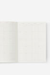 Personalised 2026 B5 Weekly Soft Metro Diary, Cabernet - alternate image 2