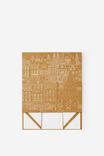 Medium Magnetic Flat Pack Box, TINY WORLD METALIC - alternate image 3