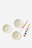 3D Paint By Numbers, TRINKET TRAYS FRUITS - alternate image 2
