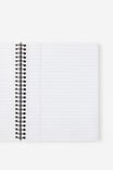 A5 Subject Spiral Lined Notebook, SWEET NOTES - alternate image 2