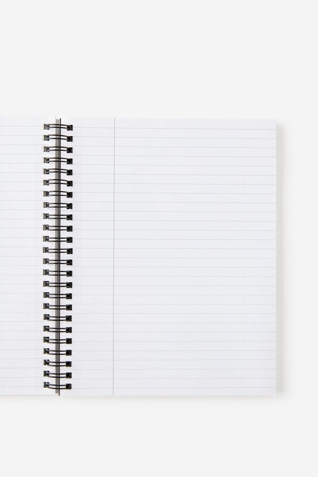 A5 Subject Spiral Lined Notebook, SWEET NOTES