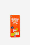 Sticker Fan Book, DIARY ORGANISER - example image 1