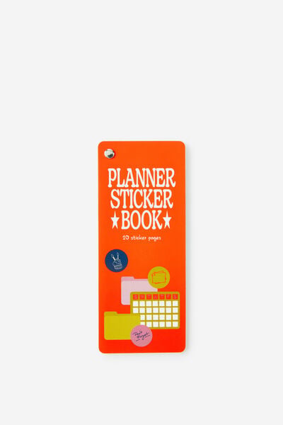 Sticker Fan Book, DIARY ORGANISER