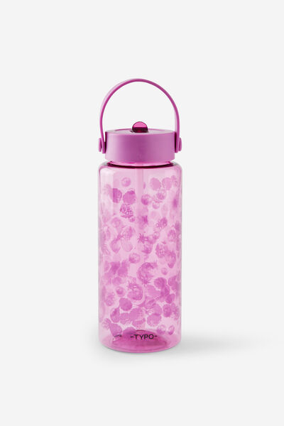 The Big Sipper Drink Bottle, DIGITAL ORCHID BERRY BLOSSOM