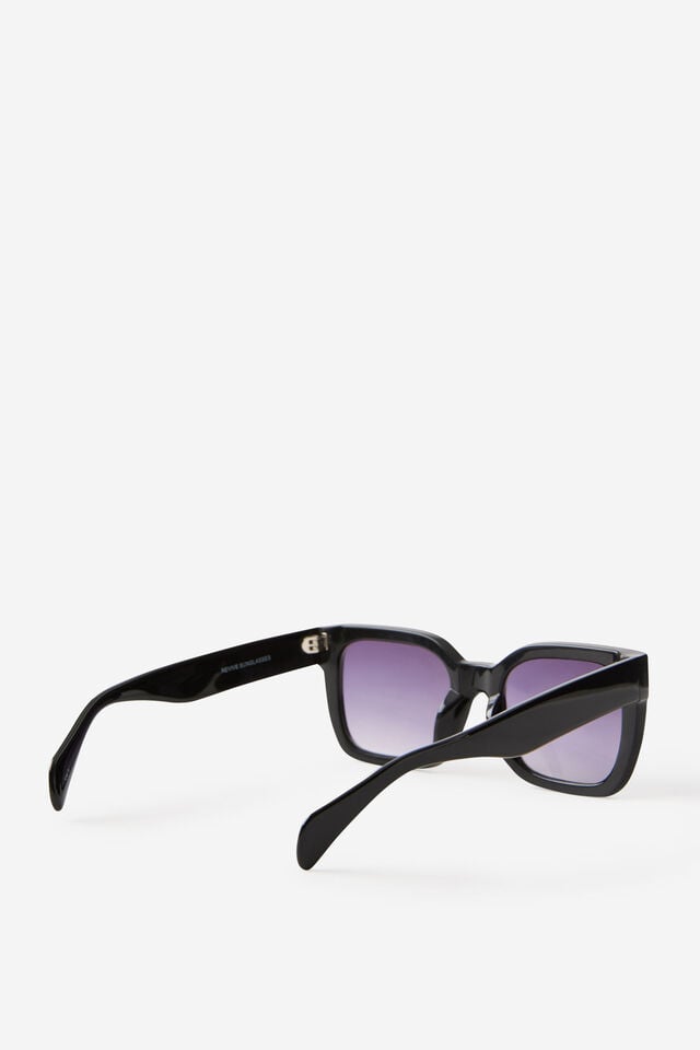 Revive Sunglasses, BLACK