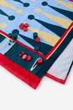 Game Towel, BACKGAMMON - alternate image 2