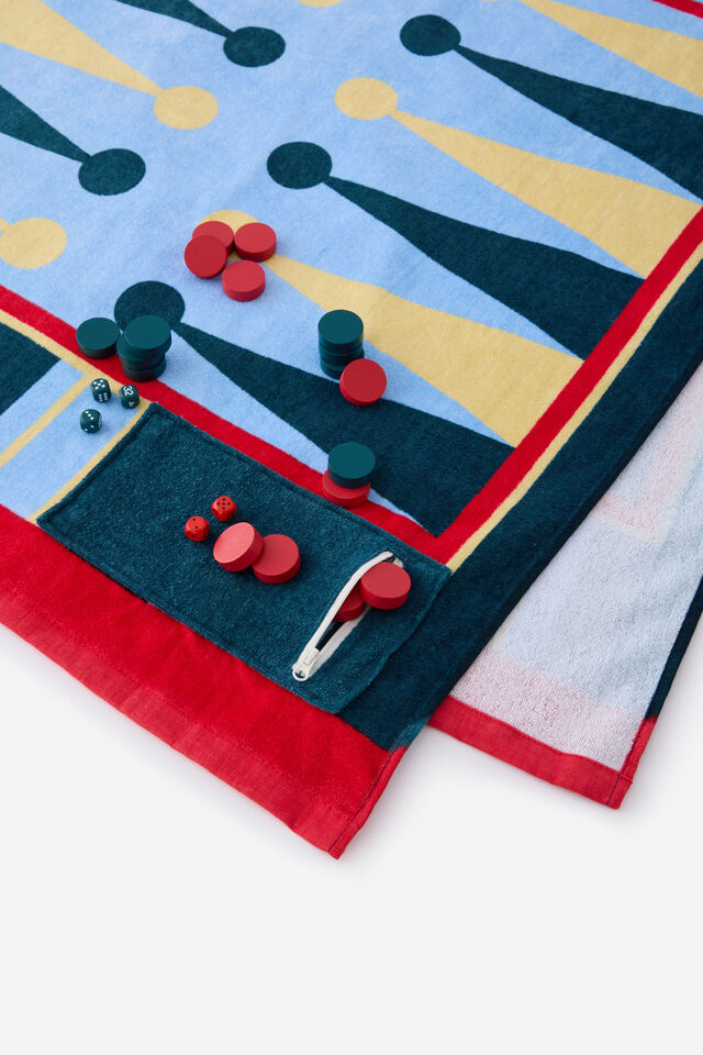 Game Towel, BACKGAMMON
