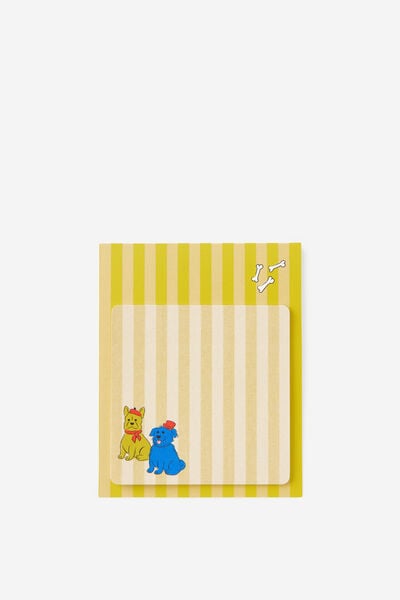 Square Sticky Notes, DOGS!