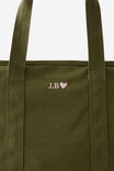 Personalised Flex Tote Large, OLIVE - example image 3