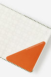 B6 Hard Lined Notetaker Notebook, ECRU DITSY FLORAL - example image 4