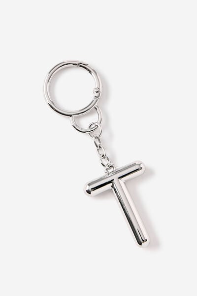Alpha Keyrings, T/SILVER