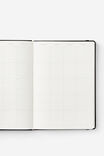 2026 A5 Weekly Hard Metro Diary, Black - alternate image 2