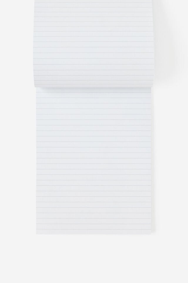 A5 Lined Notepad, BLUE SKIES