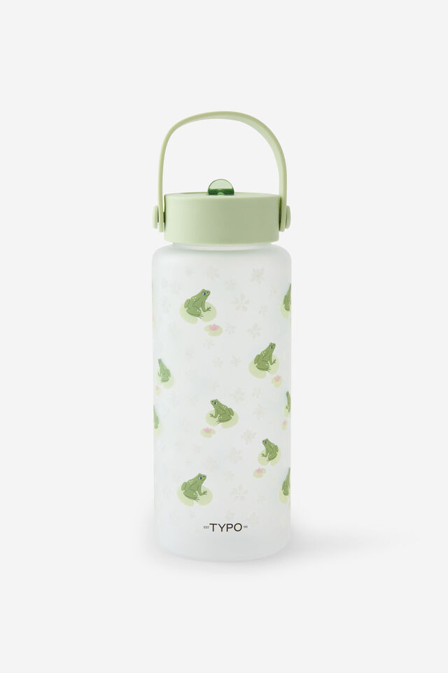 The Big Sipper Drink Bottle, FROG POND