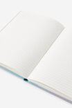 Personalised Metro A5 Hard Lined Notebook, DIFFUSION SILVER LILAC - alternate image 3