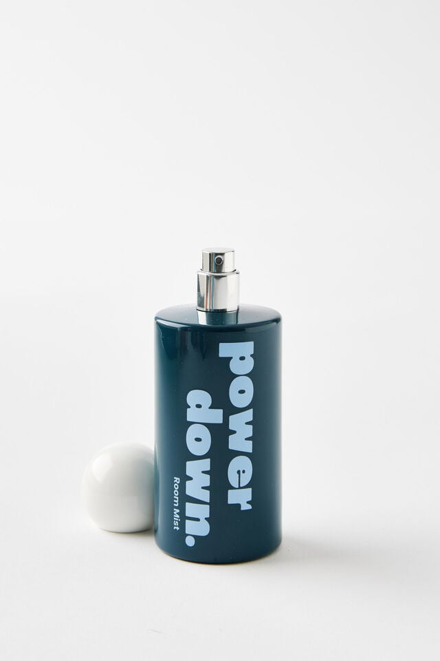 State Im In Mist, POWER DOWN